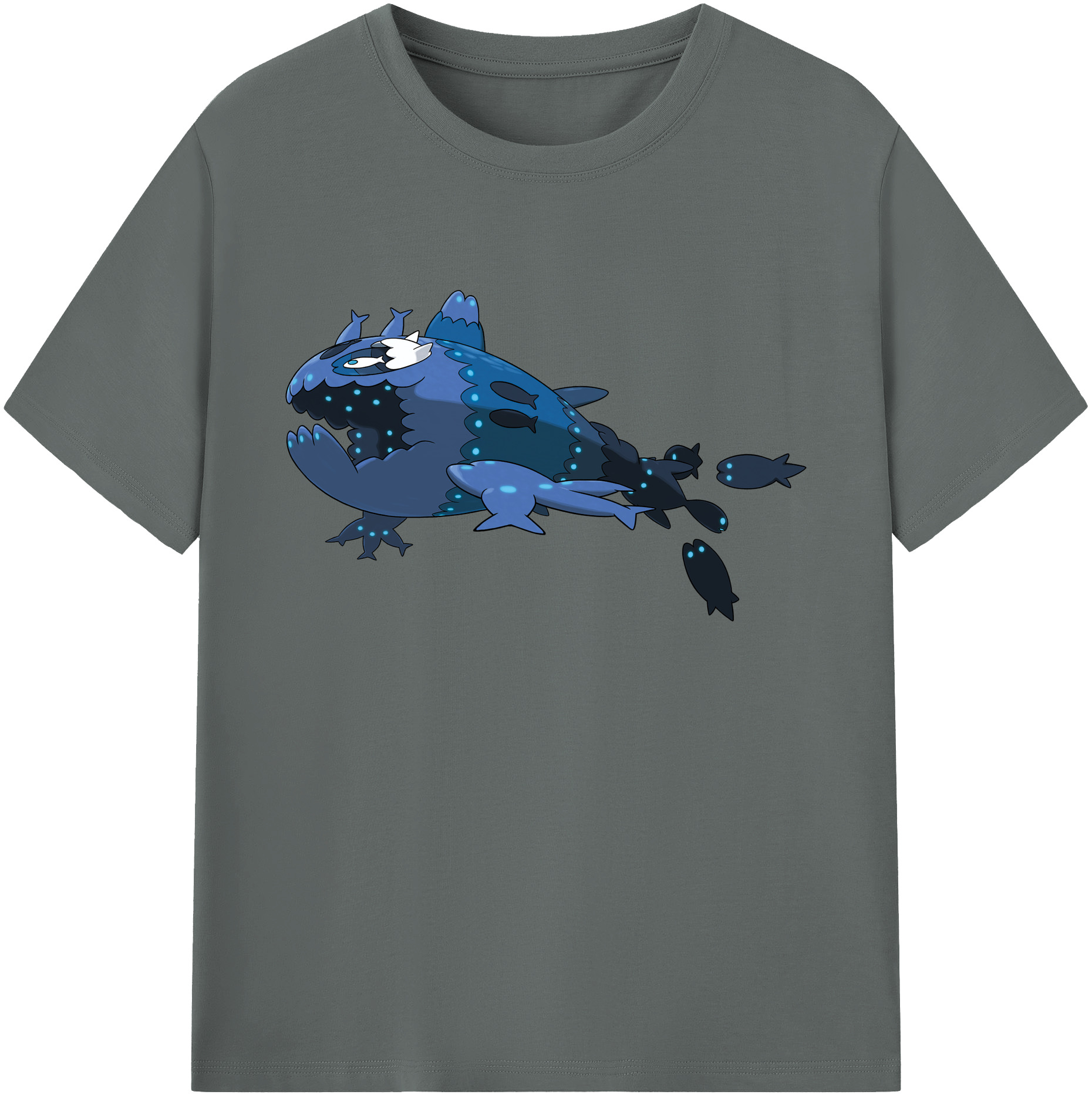 （画像用） ポケットモンスター Pokémon 綿100％ メンズ半袖Tシャツ｜肌触りやわらか＆通気性